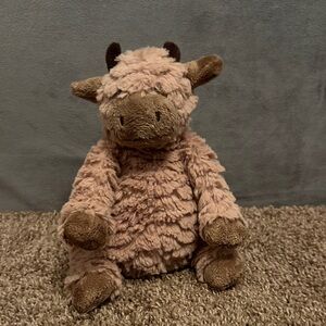 Jellycat Fuzzy Tan Plush Toy
